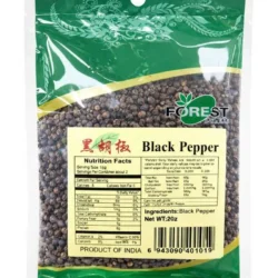 Black Pepper Whole – Forest Foods (2 oz / 56g)