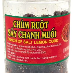 Salted Lemon Dried Hog Plum (Jar)