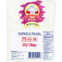 Buddha Tapioca Pearl White (400g)