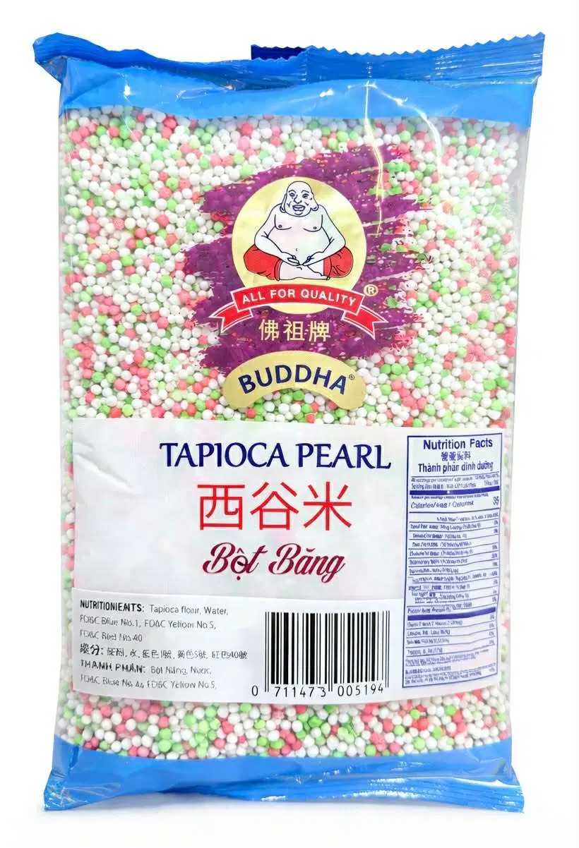 93 Buddha Tapioca Pearl (400g) - Image 1