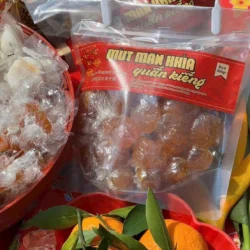 Vietnamese Candied Plum 500g