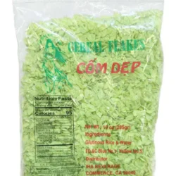 Vietnamese Green Glutinous Rice Flakes (10 oz / 285g)