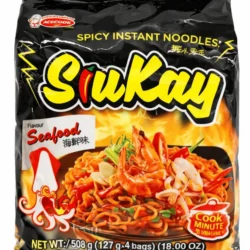 BEST BEFORE 11 June, 2026 | SIUKAY Seafood Flavor Instant Noodles