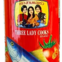 Three Lady Canned Sardines in Tomato Sauce 155g