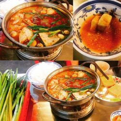 Lẩu vịt nấu chao