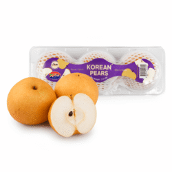 Korean Singo Pears 3 count 2.5-3 lb