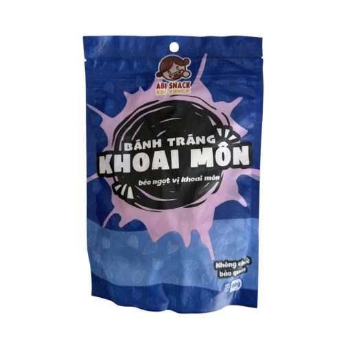 11 Abi Snacks - Bánh Tráng Khoai Môn - Image 1