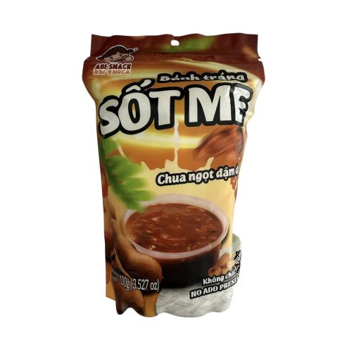 14 Abi Snacks - Bánh Tráng Sốt Me - Image 1