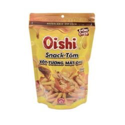 Oishi Snack Tôm Sốt Tương Mật Ong