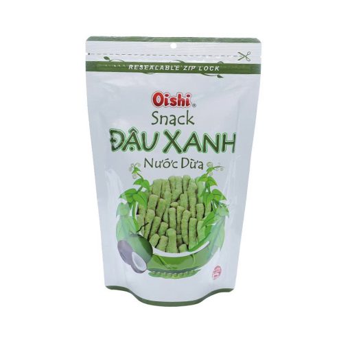18 Oishi Snack Đậu Xanh Nước Dừa - Image 1