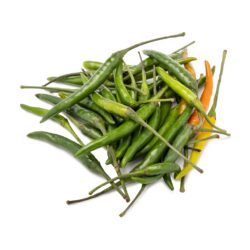 Mini Spicy Green Chilies, 1 Bag 226 g