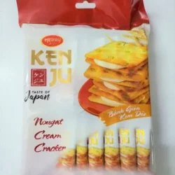Ken Ju Nougat cream cracker