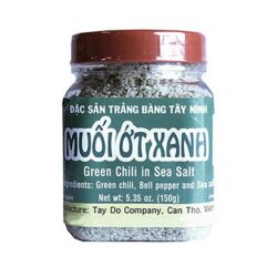 Muối Ớt Xanh