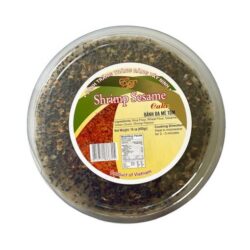 Bánh Tráng Mè Đen Tôm