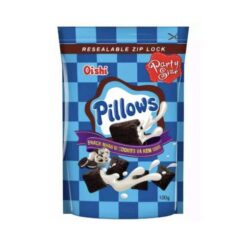Oishi Cookies and Valila Pillow