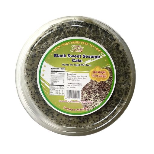 25 Bánh Tráng Mè Đen Ngọt - Image 1