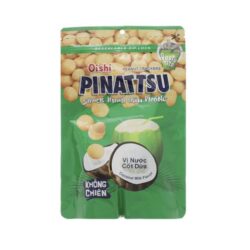 Oishi Snack Pinattsu Vị Nước Cốt Dừa
