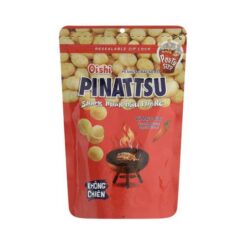 Oishi Snack Pinattsu Vị Mực Cay