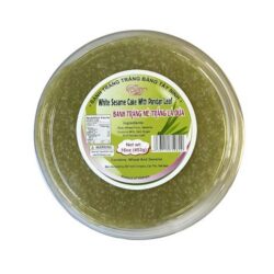 Bánh Tráng Mè Trắng Lá Dứa