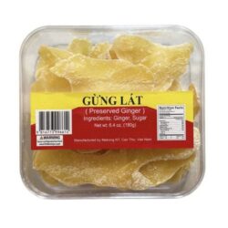 Mứt Gừng Lát
