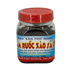 Mắm Ruốc Xào Sã Ớt