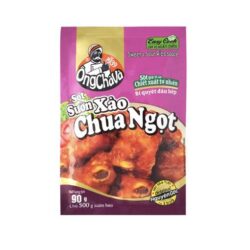 Ông Chà Và - Sốt Sườn Xào Chua Ngọt