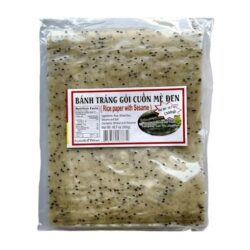 Bánh tráng gõi cuốn Mè Đen