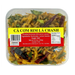 CÁ CƠM RIM LÁ CHANH