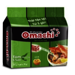 Omachi Shrimp Soup Noodles 1(box)