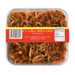 Cá Cơm Chiên Giòn