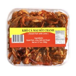Khô Cá Mai Sốt Chanh