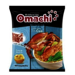 Omachi Crab Soup Noodles 1(box)