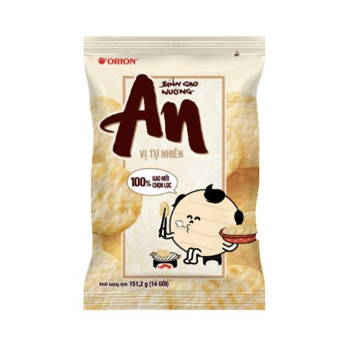 22 Bánh Gạo An - Vi Tự Nhiên - Image 1