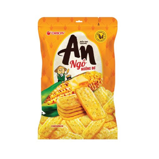 24 Bánh Gạo An - Vi Ngô Nướng Bơ - Image 1