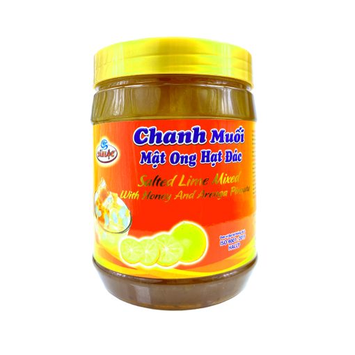 3 Tấn Lộc - Chanh Muối Mật Ong Hạt Đắc - Image 1