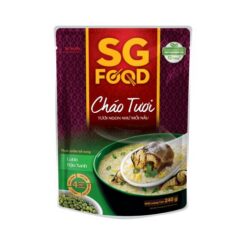 Cháo Lươn Đậu Xanh