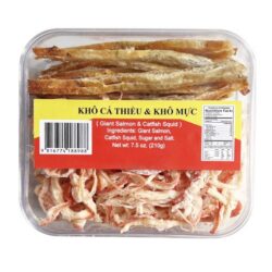 Mix-Khô Cá Thiều, Khô Mực