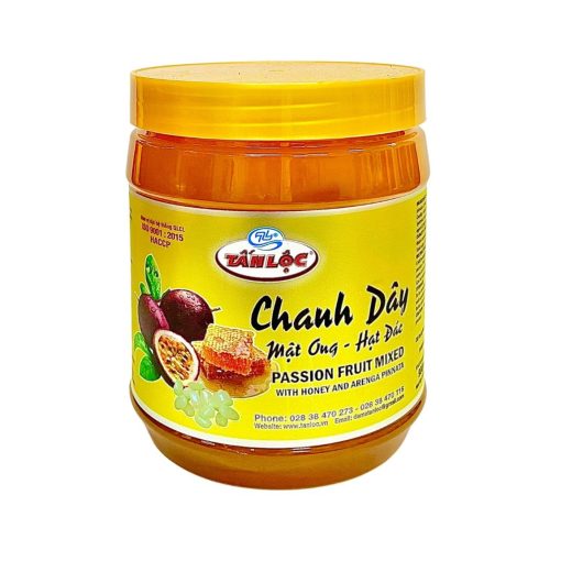 5 Tấn Lộc - Chanh Dây Mật Ong Hạt Đắc - Image 1
