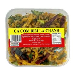 Cá Com Rim Lá Chanh