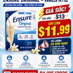 Ensure Original powder milk (1)