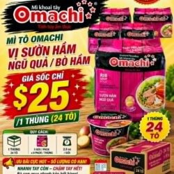 Omachi RIB Soup Noodles 1(box)